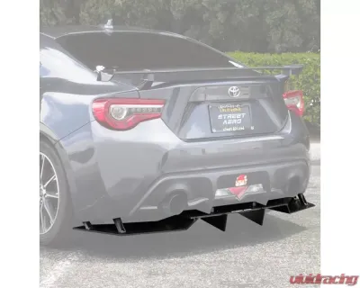 Street Aero Rear Diffuser Toyota 86 2017-2021 - s-rda-toy-03-e1