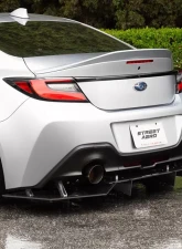 Street Aero Rear Diffuser Subaru BRZ | Toyota GR86 2022-2023                                     - s-rda-tss-01-e1 - Image 2