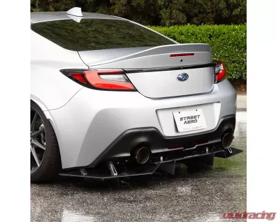 Street Aero Rear Diffuser Subaru BRZ | Toyota GR86 2022-2023 - s-rda-tss-01-e1