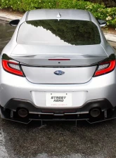 Street Aero Rear Diffuser Subaru BRZ | Toyota GR86 2022-2023                                     - s-rda-tss-01-e1 - Image 3