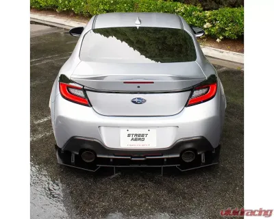 Street Aero Rear Diffuser Subaru BRZ | Toyota GR86 2022-2023 - s-rda-tss-01-e1