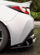 Street Aero Rear Diffuser Subaru BRZ | Toyota GR86 2022-2023                                     - s-rda-tss-01-e1 - Image 4