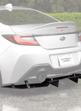 Street Aero Rear Diffuser Subaru BRZ | Toyota GR86 2022-2023                                     - s-rda-tss-01-e1 - Image 4
