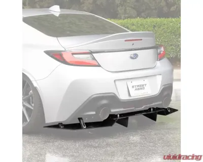Street Aero Rear Diffuser Subaru BRZ | Toyota GR86 2022-2023 - s-rda-tss-01-e1