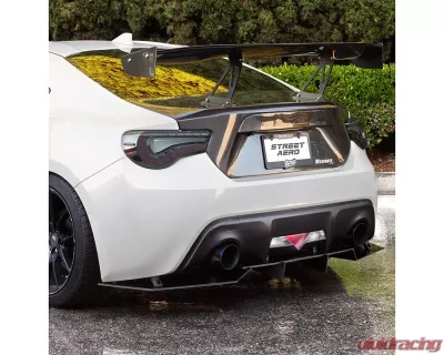 Street Aero Rear Diffuser Scion FRS | Subaru BRZ 2013-2021 - s-rda-tss-02-e1