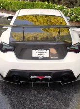 Street Aero Rear Diffuser Scion FRS | Subaru BRZ 2013-2021                                     - s-rda-tss-02-e1 - Image 3