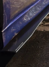 Street Aero Cross Faded Side Skirt Splitter Set Acura TSX 2004-2008                                     - s-ssa-acu-003-cf-s74 - Image 13