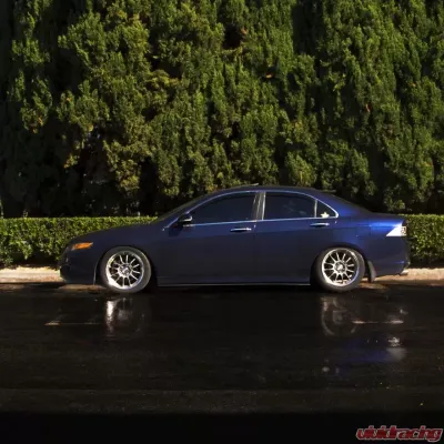 Street Aero Cross Faded Side Skirt Splitter Set Acura TSX 2004-2008 - s-ssa-acu-003-cf-s74