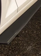 Street Aero Cross Faded Side Skirt Splitter Set Audi A4 Sedan 2017-2019                                     - s-ssa-aud-004-cf-s81c - Image 11