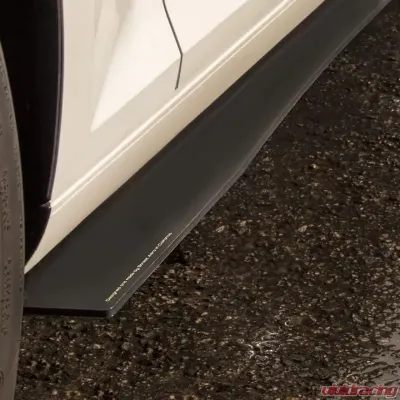Street Aero Cross Faded Side Skirt Splitter Set Audi A4 Sedan 2017-2019 - s-ssa-aud-004-cf-s81c