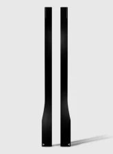 Street Aero Cross Faded Side Skirt Splitter Set Audi A4 Sedan 2017-2019                                     - s-ssa-aud-004-cf-s81c - Image 3
