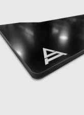 Street Aero Cross Faded Side Skirt Splitter Set Audi A4 Sedan 2017-2019                                     - s-ssa-aud-004-cf-s81c - Image 4
