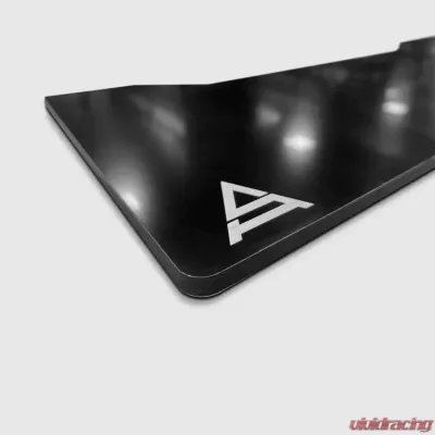 Street Aero Cross Faded Side Skirt Splitter Set Audi A4 Sedan 2017-2019 - s-ssa-aud-004-cf-s81c