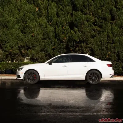Street Aero Cross Faded Side Skirt Splitter Set Audi A4 Sedan 2017-2019 - s-ssa-aud-004-cf-s81c