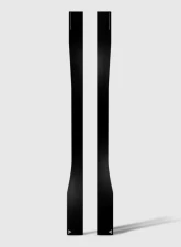 Street Aero Cross Faded Side Skirt Splitter Set Audi A4 Sedan 2017-2019                                     - s-ssa-aud-004-cf-s81c - Image 11