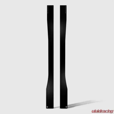 Street Aero Cross Faded Side Skirt Splitter Set Audi A4 Sedan 2017-2019 - s-ssa-aud-004-cf-s81c