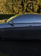 Street Aero Cross Faded Side Skirt Splitter Set BMW 335i Convertible 2008                                     - s-ssa-bmw-002-cf-78.5c - Image 9