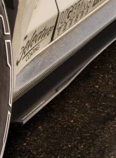 Street Aero Cross Faded Side Skirt Splitter Set Chevrolet Camaro Duraflex Widebody 2016-2022                                     - s-ssa-chv-004-cf-s81 - Image 11