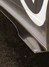 Street Aero Cross Faded Side Skirt Splitter Set Chevrolet Corvette C6 2005-2013                                     - s-ssa-chv-011-cf-s75.5 - Image 10