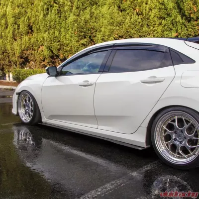 Street Aero Cross Faded Side Skirt Splitter Set Honda Civic Hatchback 2017-2021 - s-ssa-hon-018-cf-s75.5