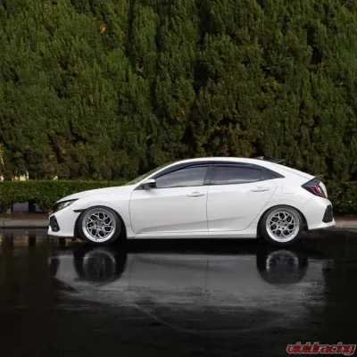 Street Aero Cross Faded Side Skirt Splitter Set Honda Civic Hatchback 2017-2021 - s-ssa-hon-018-cf-s75.5
