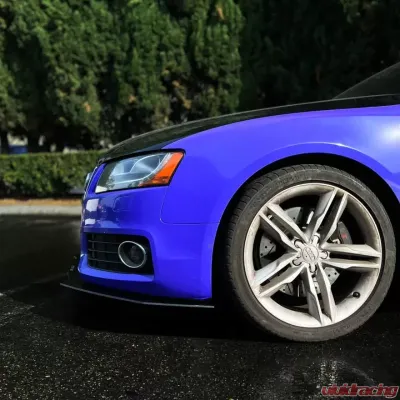 Street Aero Front Splitter Audi S5 Coupe 2008-2012 - s-fsa-aud-01