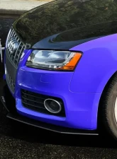 Street Aero Front Splitter Audi S5 Coupe 2008-2012                                     - s-fsa-aud-01 - Image 3