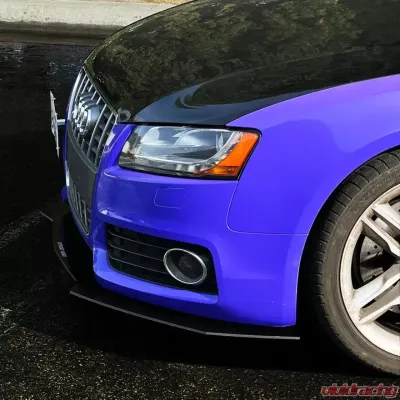 Street Aero Front Splitter Audi S5 Coupe 2008-2012 - s-fsa-aud-01