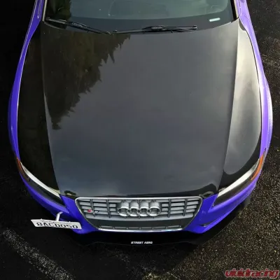 Street Aero Front Splitter Audi S5 Coupe 2008-2012 - s-fsa-aud-01