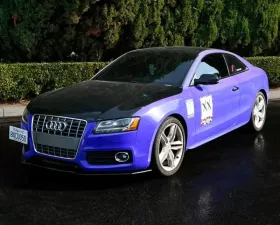 Street Aero Front Splitter Audi S5 Coupe 2008-2012