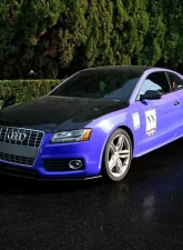 Street Aero Front Splitter Audi S5 Coupe 2008-2012                                     - s-fsa-aud-01 - Image 4