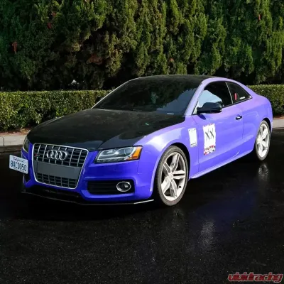 Street Aero Front Splitter Audi S5 Coupe 2008-2012 - s-fsa-aud-01