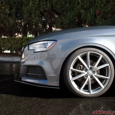 Street Aero Front Splitter Audi A3 Sedan 2017-2020 - s-fsa-aud-02