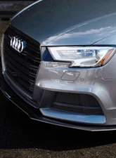 Street Aero Front Splitter Audi A3 Sedan 2017-2020                                     - s-fsa-aud-02 - Image 3