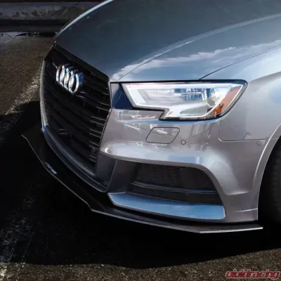 Street Aero Front Splitter Audi A3 Sedan 2017-2020 - s-fsa-aud-02