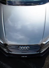 Street Aero Front Splitter Audi A3 Sedan 2017-2020                                     - s-fsa-aud-02 - Image 4