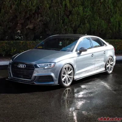Street Aero Front Splitter Audi A3 Sedan 2017-2020 - s-fsa-aud-02