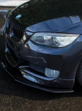 Street Aero Front Splitter BMW 328i Coupe 2007-2011                                     - s-fsa-bmw-01 - Image 3
