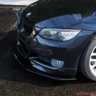 Street Aero Front Splitter BMW 328i Coupe 2007-2011 - s-fsa-bmw-01
