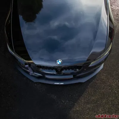 Street Aero Front Splitter BMW 328i Coupe 2007-2011 - s-fsa-bmw-01