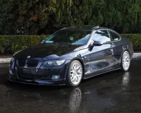 Street Aero Front Splitter BMW 328i Coupe 2007-2011