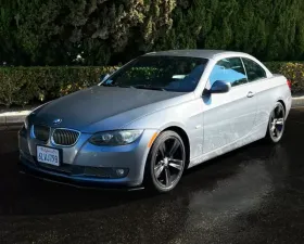 Street Aero Front Splitter BMW 335i Coupe 2007-2010