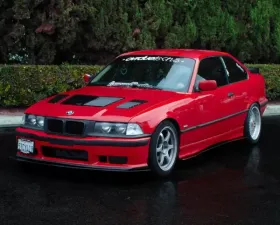 Street Aero Front Splitter BMW 328is e36 1996-1999