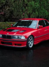 Street Aero Front Splitter BMW 328is e36 1996-1999                                     - s-fsa-bmw-03 - Image 4