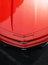 Street Aero Front Splitter Chevrolet Camaro SS 2010-2015                                     - s-fsa-chv-03 - Image 4