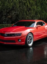 Street Aero Front Splitter Chevrolet Camaro SS 2010-2015                                     - s-fsa-chv-03 - Image 4