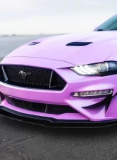 Street Aero Front Splitter Ford Mustang 2018-2022                                     - s-fsa-frd-01 - Image 2