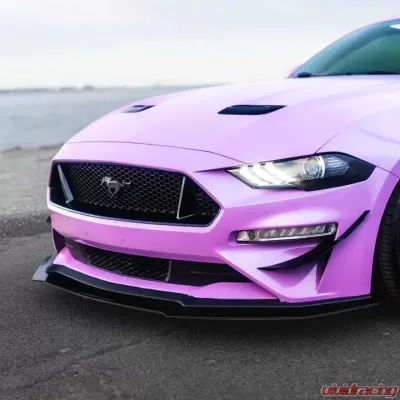 Street Aero Front Splitter Ford Mustang 2018-2022 - s-fsa-frd-01