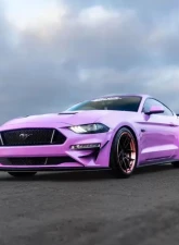 Street Aero Front Splitter Ford Mustang 2018-2022                                     - s-fsa-frd-01 - Image 3