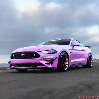 Street Aero Front Splitter Ford Mustang 2018-2022 - s-fsa-frd-01